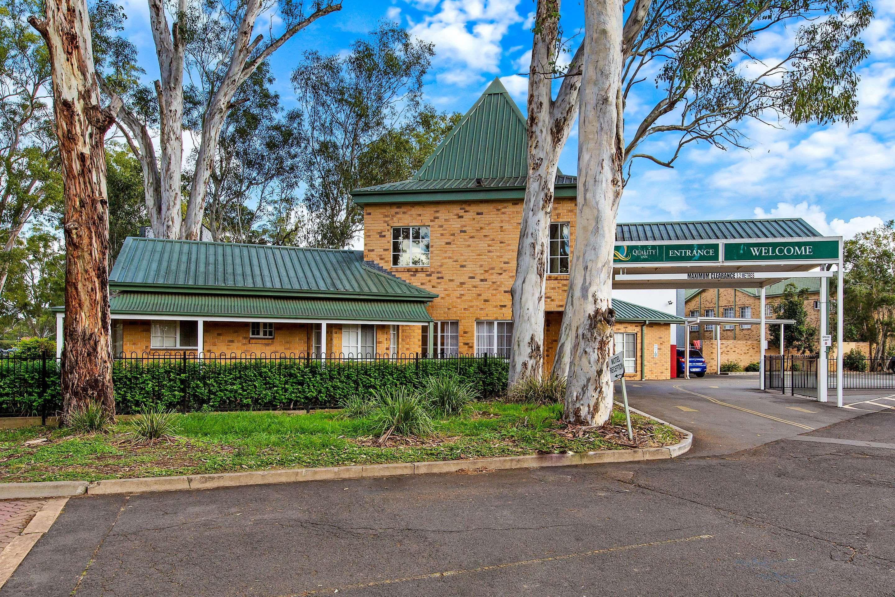 Quality Inn Penrith Sydney Eksteriør bilde