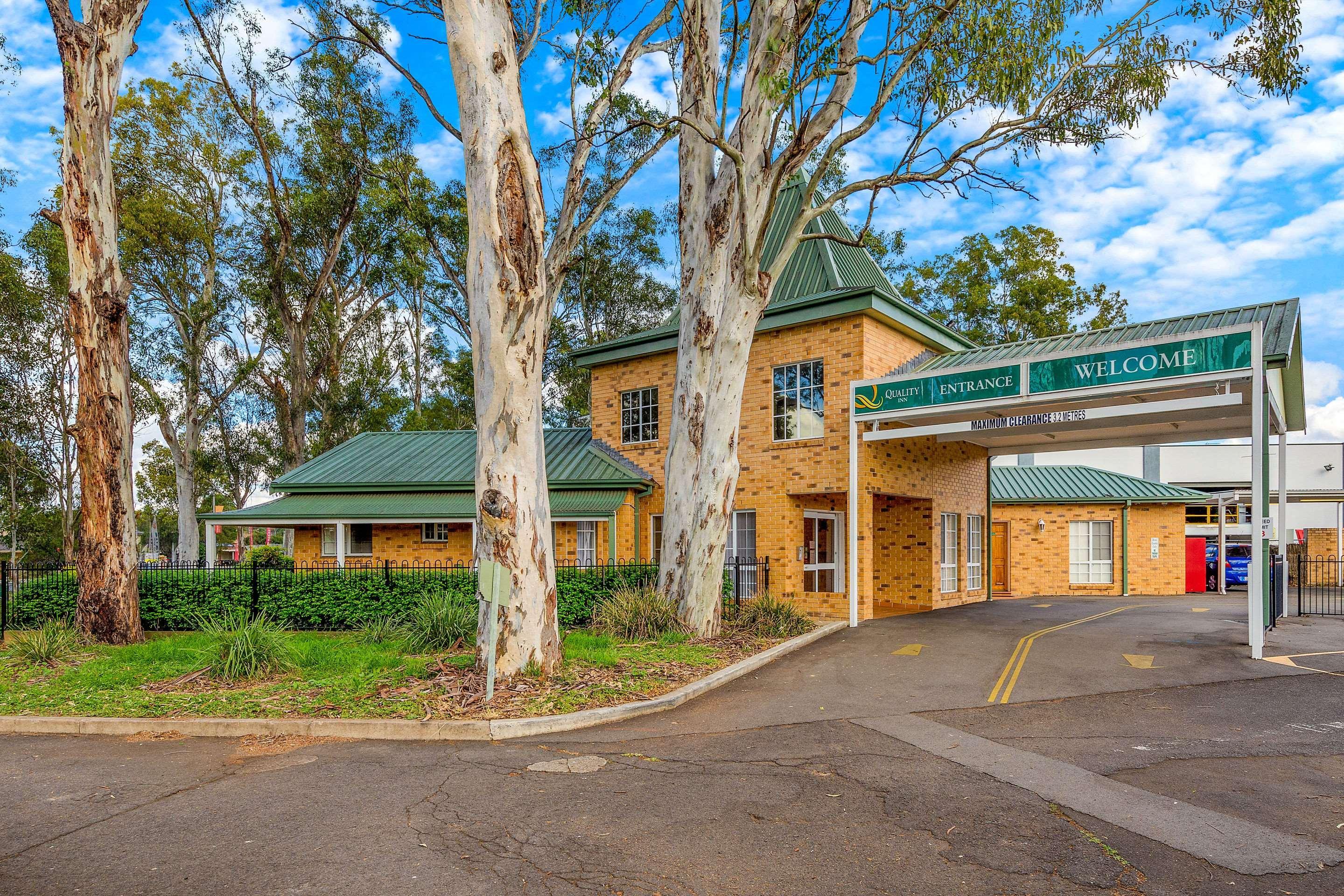 Quality Inn Penrith Sydney Eksteriør bilde